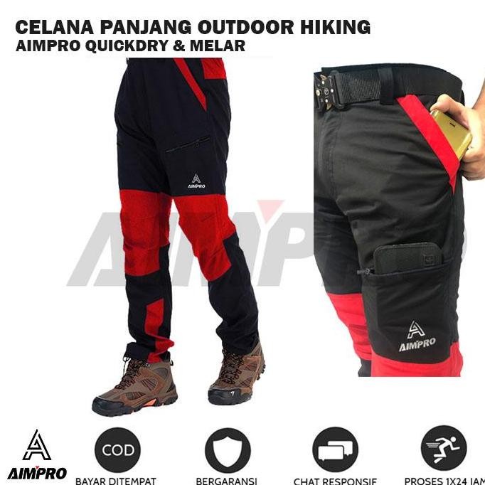 celana panjang hiking quick dry outdoor - CELANA GUNUNG AIMPRO