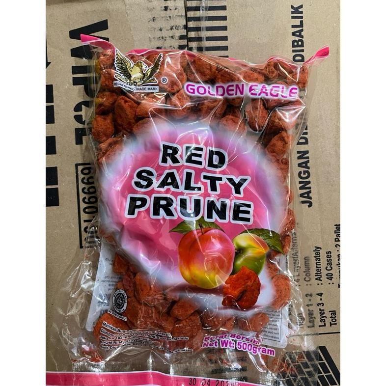 

Golden eagle red salty prune / manisan kiamboy merah