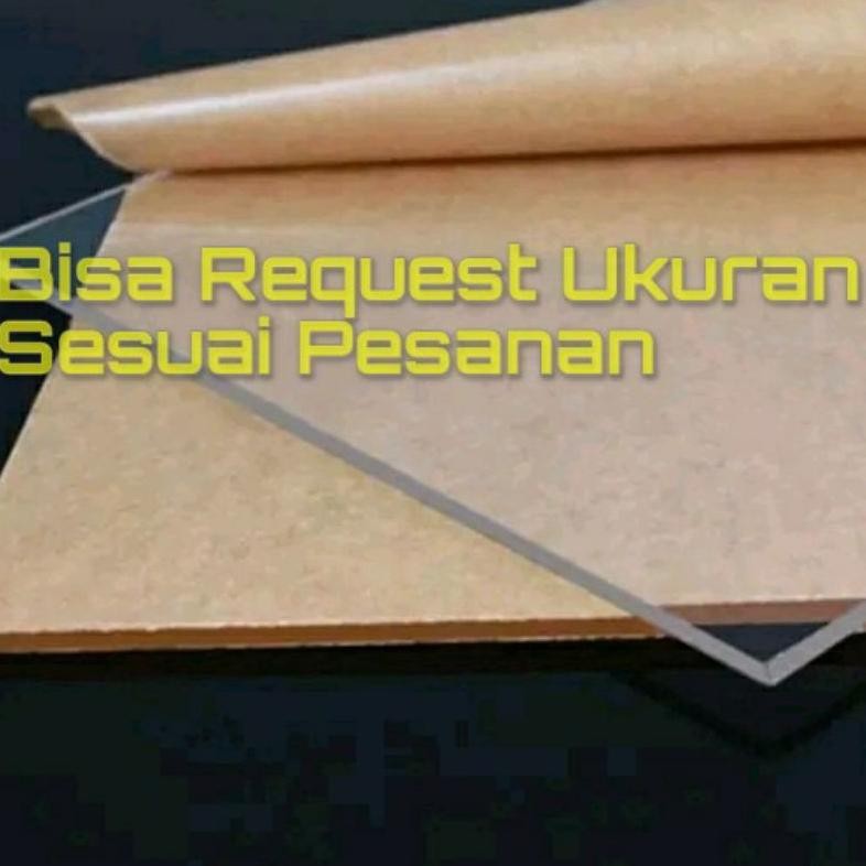 

Acrylic Akrilik Sheet Lembaran 2mm 25x40cm AST