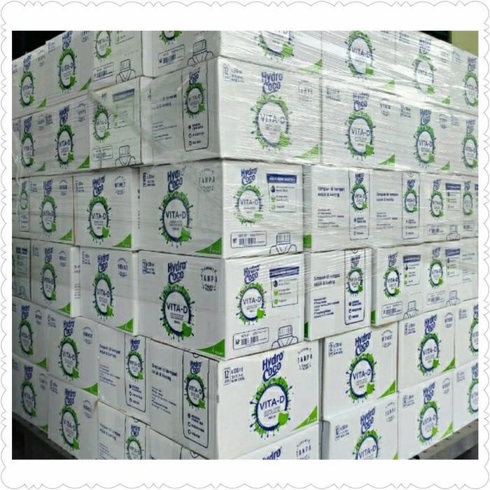

Hydro Coco 330ml VITA-D Kalbe 1 Dus Ori!!