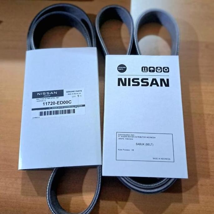 Fan belt nissan Livina & Evalia (ORI)