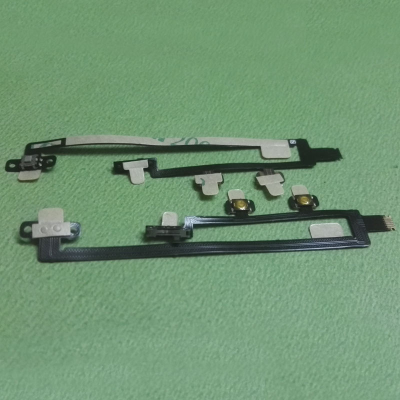

Power on off sakelar volume tombol audio kabel fleksibel untuk ipad 5 air 1 ipad5 a1474 a1475 a1476