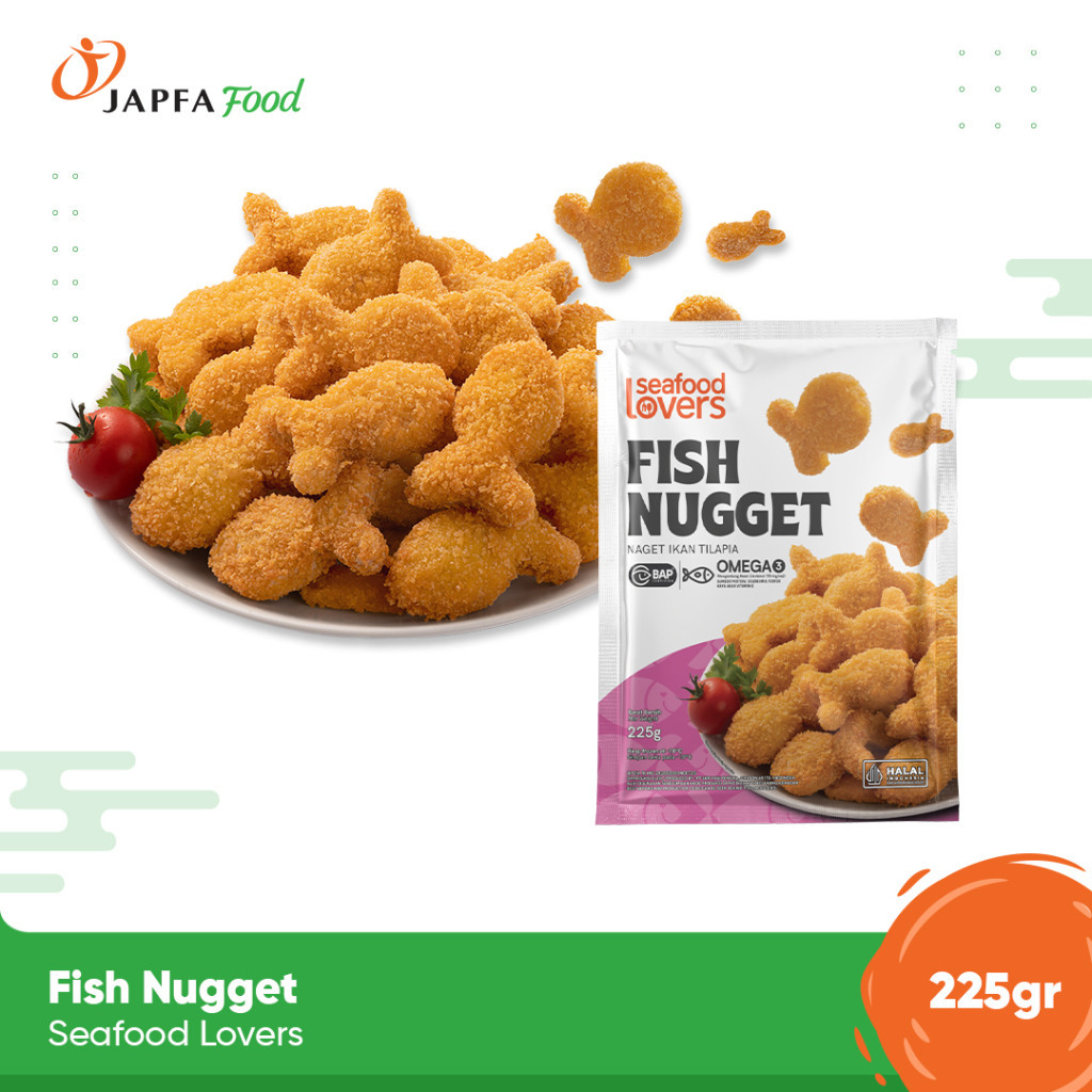 

Seafood Lovers Fish Nugget 225gr