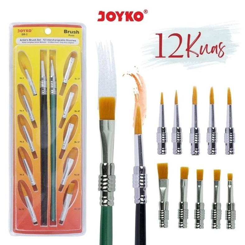 

Joyko Brush BR-2 / Kuas Lukis AST