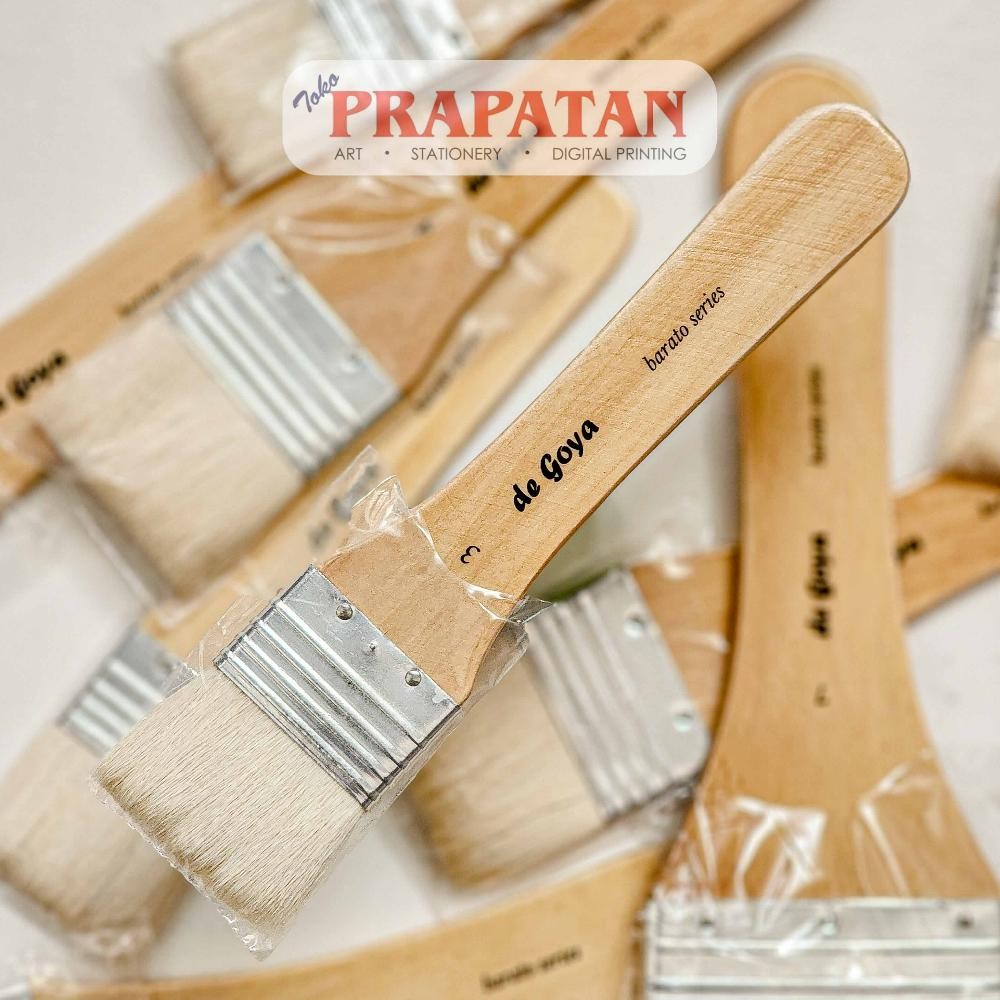 

Kuas Lukis De Goya Barato Hake Goat Hair | Watercolor Brush AST