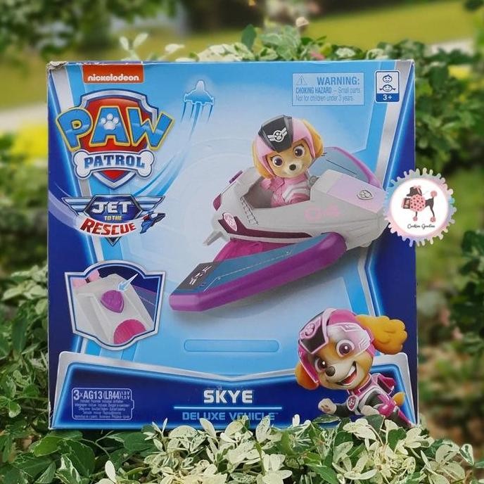 Paw Patrol Jet to the Rescue Deluxe Vehicle - Skye