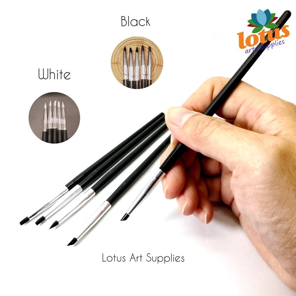 

Shaper Silicone Tools / Alat Clay Polymer Carving Set 5 AST