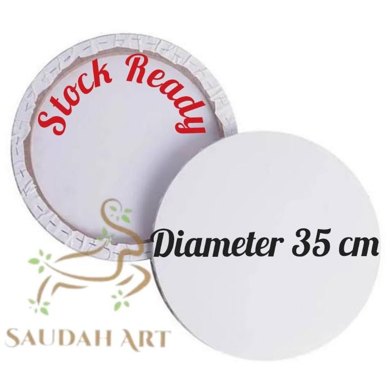 

Kanvas/Canvas Lingkaran Diameter 35 cm AST