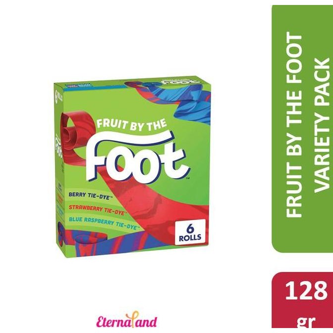 

Fruit By The Foot Candy Variety Pack - Permen Roll Aneka Rasa