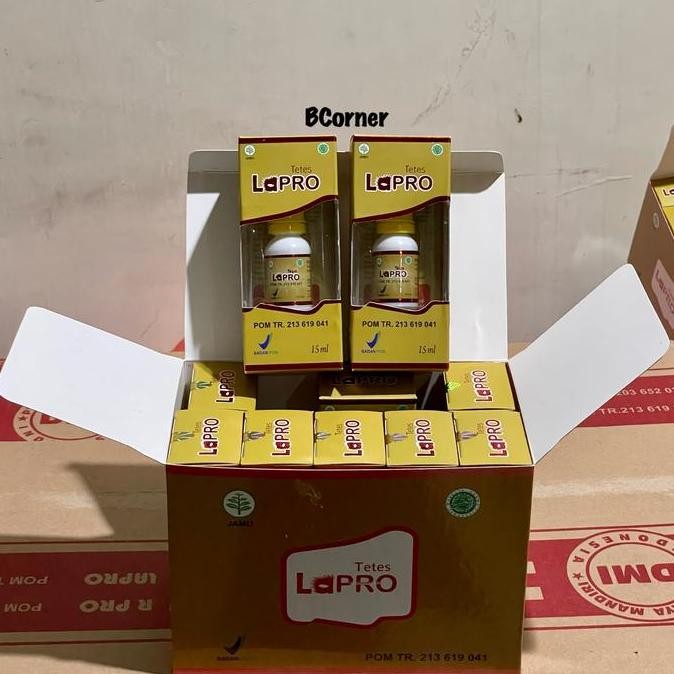 Lapro La Pro Obat Tetes Mata Minus Plus Silinder Glaukoma Katarak