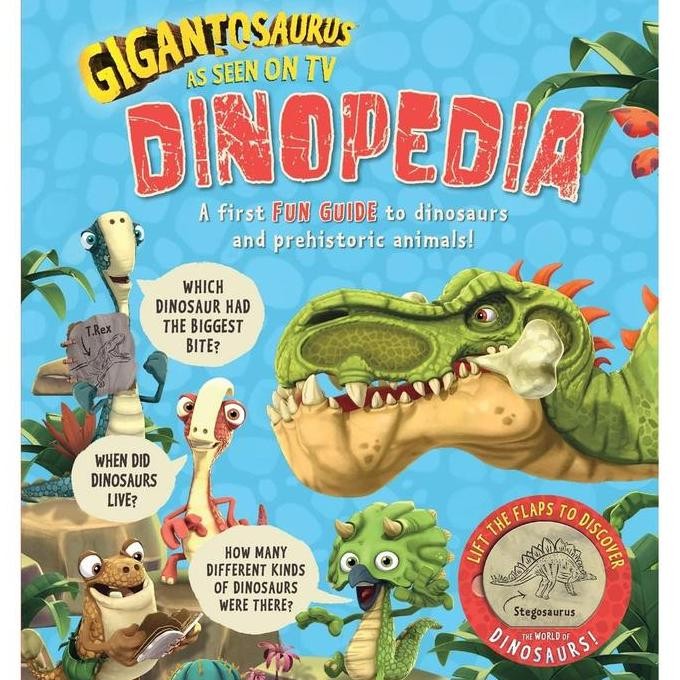 Gigantosaurus Dinopedia Board Book