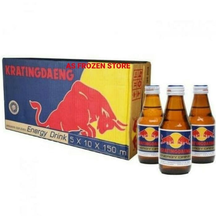 

Kratingdaeng 150ml 1 dus 50btl / Kratindeng 150ml 1dus 50btl Ori!!