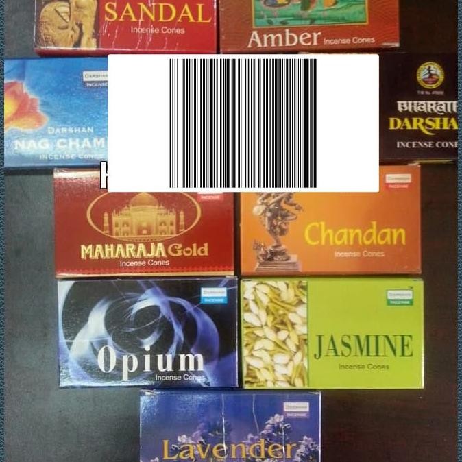 (Allthebest) DUPA INDIA KERUCUT MAHARAJA AROMATERAPI