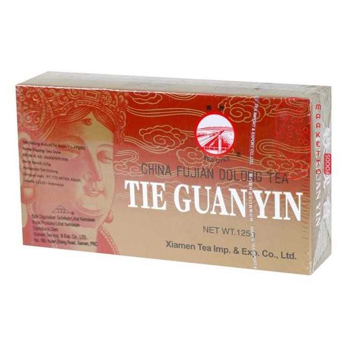 

China Fujian Oolong Tea / Teh Olong / Teh Kuan Yin 125Gr