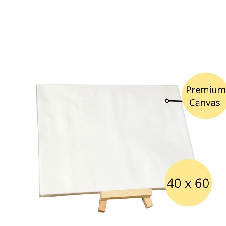 

Kanvas Lukis 40 x 60 Premium | [ Kanvas Polos ] The Moon Art AST