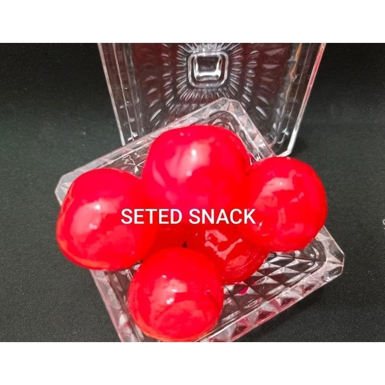 

MANISAN BUAH LIKO MERAH 1000GRAM / 1KG