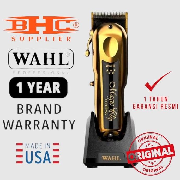 TERMURAH - All WAHL Cordless Corded Super Taper Magic Clip Legend Senior A Lign Versa Beret Vanish S