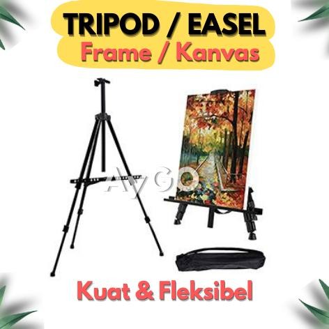 

TRIPOD / EASEL / STAND KANVAS /FRAME / FOTO / EASEL CANVAS AST
