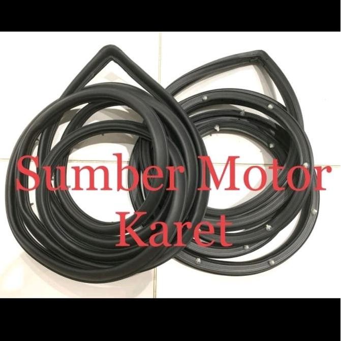 NEW Karet Pintu Depan Mobil Toyota Kijang Super Jantan Rover Grand