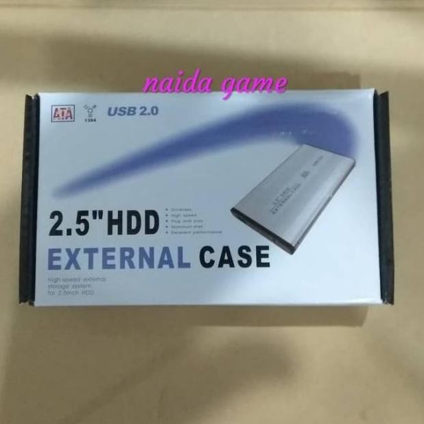 CASING HDD EXTERNAL SATA 2.5 / KESING HARDISK EXTERNAL SATA 2.5 USB 2.0