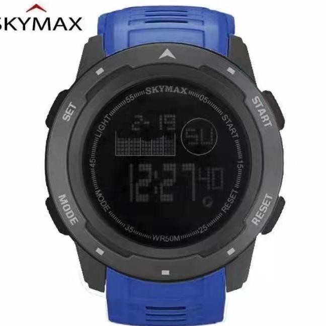 Murah Jam Tangan Pria Original Military Water Resist 100% Skymax 2021G