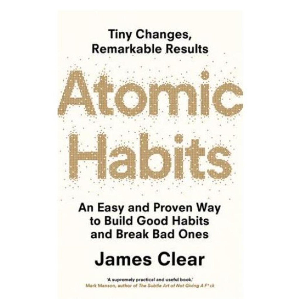 Murah Atomic Habits - James Clear (Original English Version)