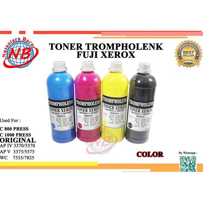 Toner Fuji Xerox Original Ap- 3370 5005 C5575 3376 New Stok