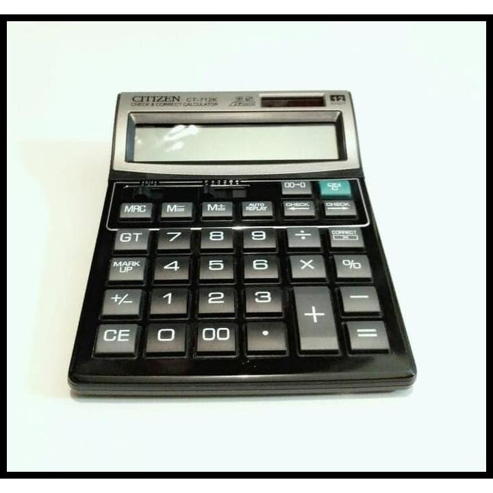 Terlaris Kalkulator Citizen Ukuran Besar Pakai Batu Baterai Aa Biasa Kantor Good Quality