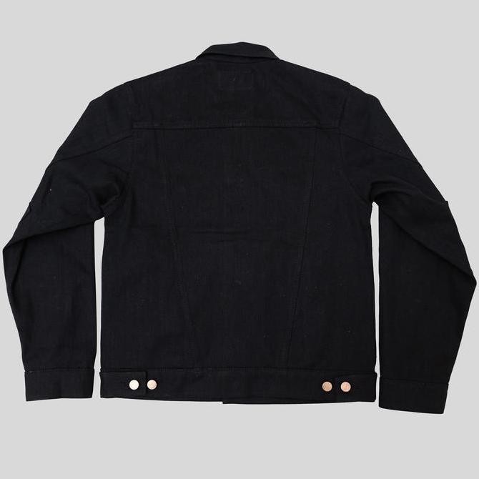 Carnivores Soul - THUNDER 15 Oz Black x Black Riders Jacket