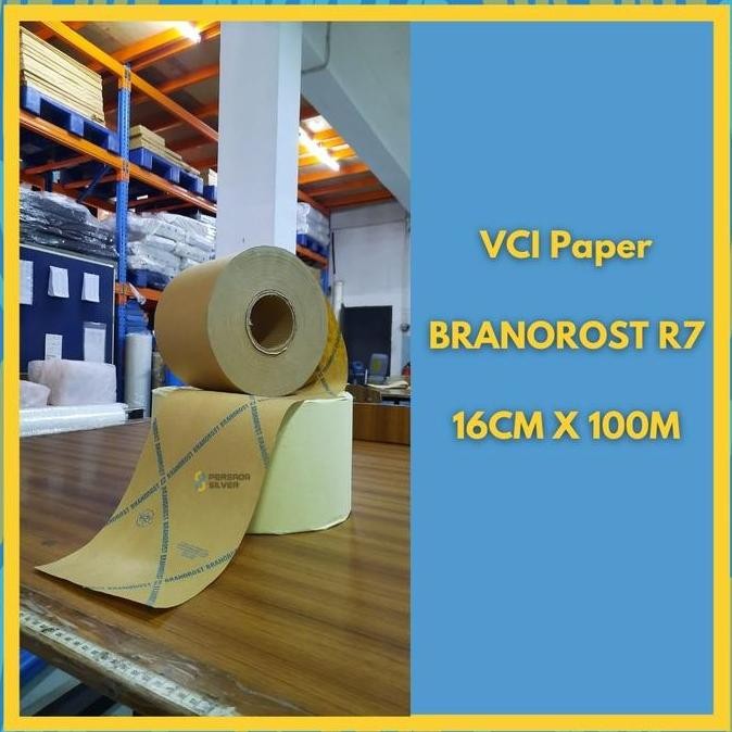 

KERTAS ANTI KARAT BRANOROST R UKURAN 16Cm X 100M 1 PCS