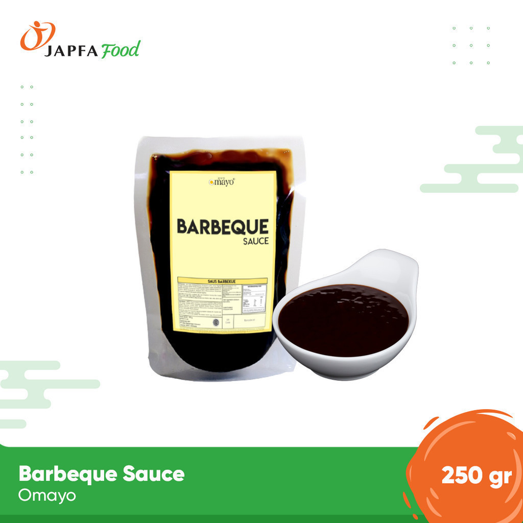

Omayo Barbeque Sauce / Saus BBQ / Bumbu BBQ 250 gr