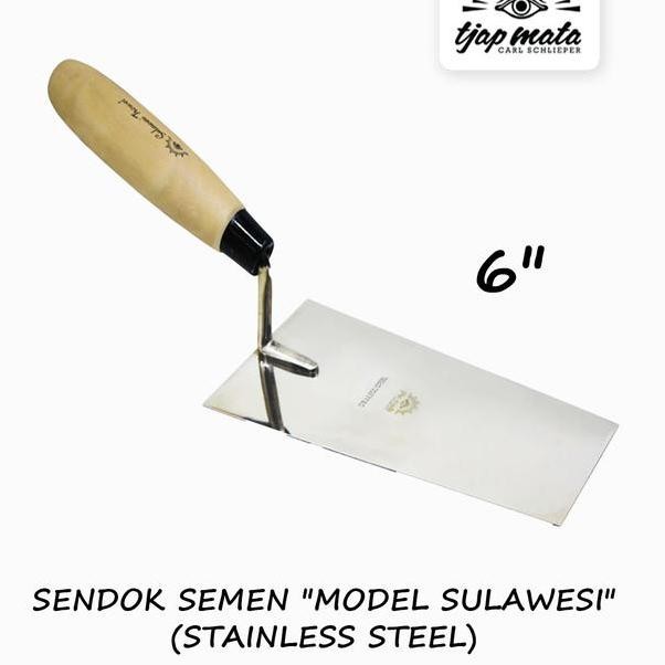 Tjap Mata Cap Mata Sendok Cetok Semen Sulawesi 6 Stainles Steel