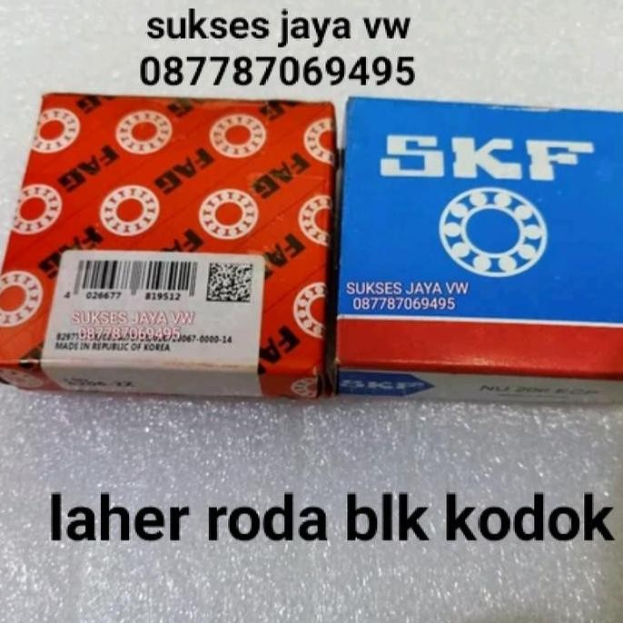 LAHER BEARING RODA BELAKANG VW KODOK