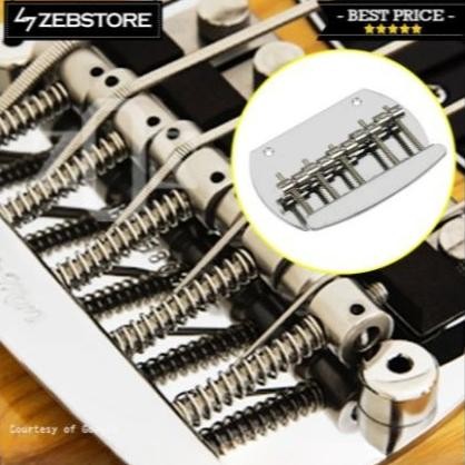 Bridge Bass Musicman 5 String Chrome