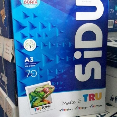

HVS A3 75 gsm Kertas Besar/Kertas HVS A3 75 gsm 297 x 420 mm - isi 100 lembar AST