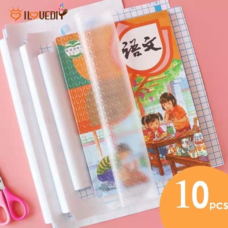 

KEDAIBUTIK (CPP) BUKU STIKER PVC FILM PELINDUNG BUKU TEKSTIL 10 LEMBAR BURAM TAHAN AIR DENGAN PEREKAT UNTUK ALAT TULIS SEKOLAH DASAR SD AWET AST