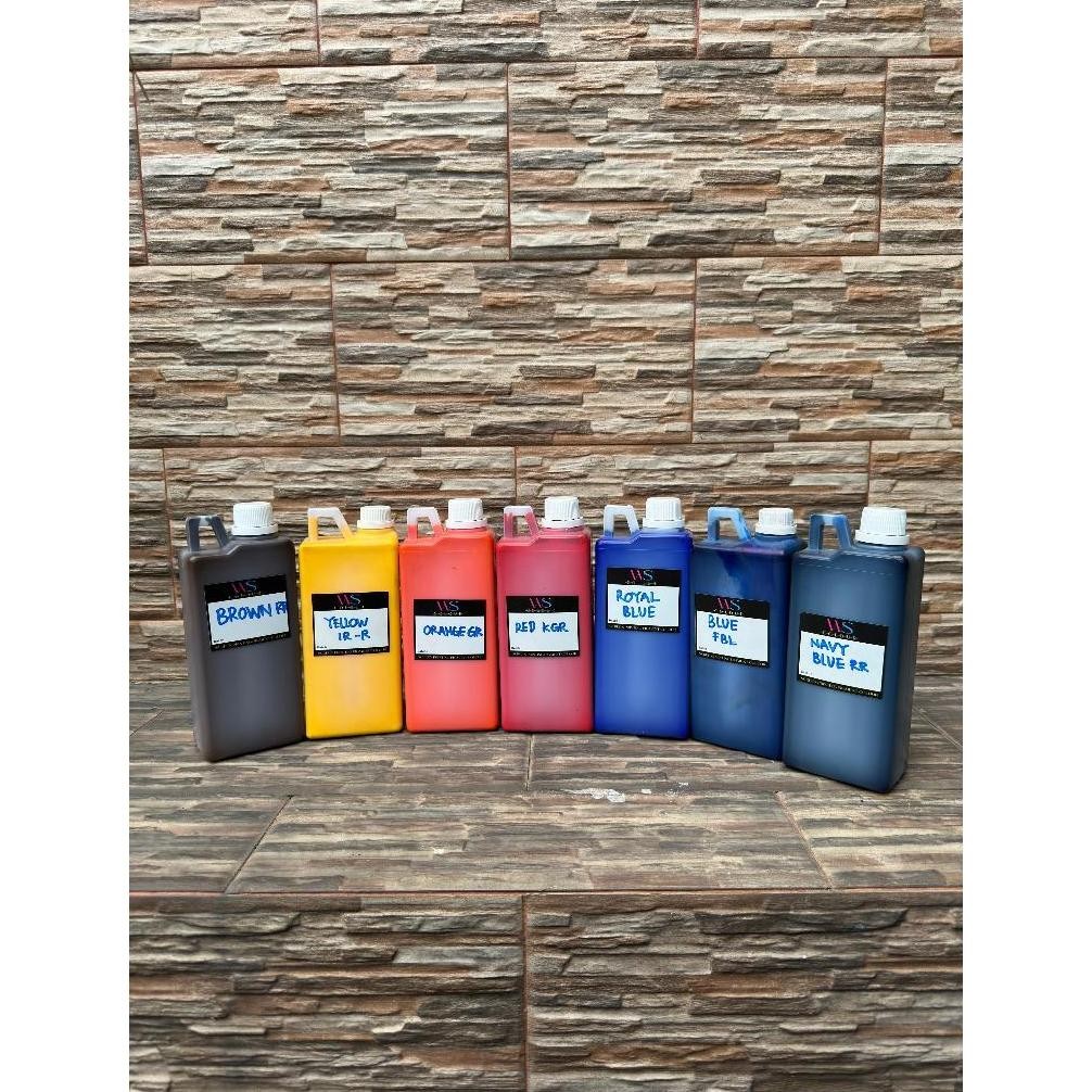 

1 KG BIANG WARNA SABLON/PIGMEN,CAT TEMBOK,LATEKS, STYROFOAM KEMASAN 1KG AST