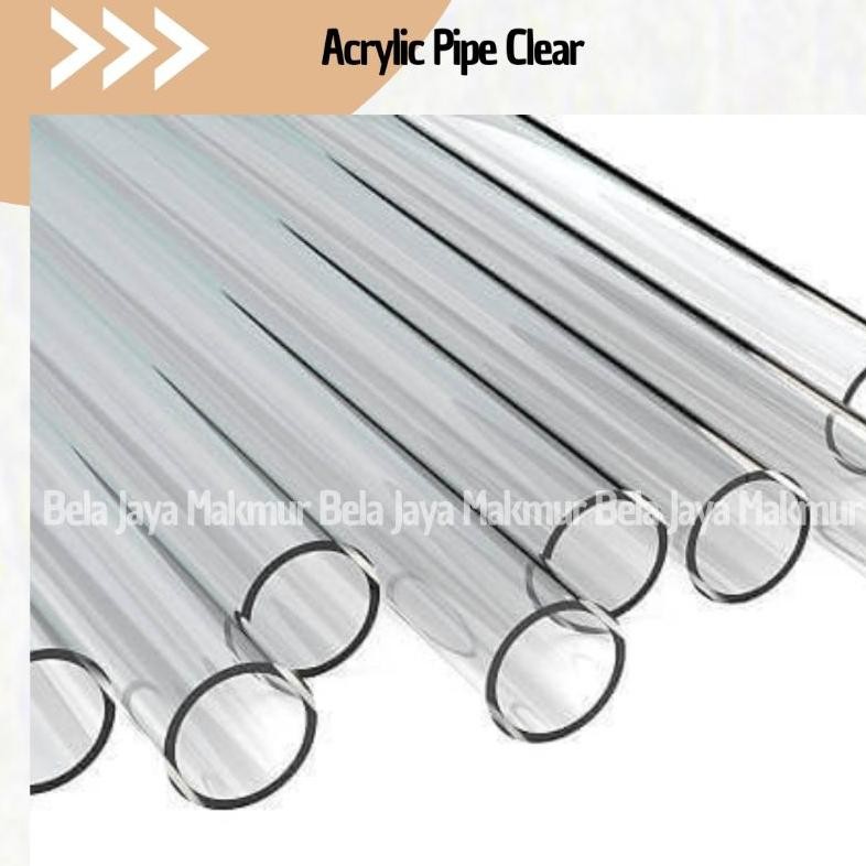 

Acrylic Pipe Clear Panjang 2 Meter/ Pipa Tabung Kaca/ Pipa Kosong Kaca AST