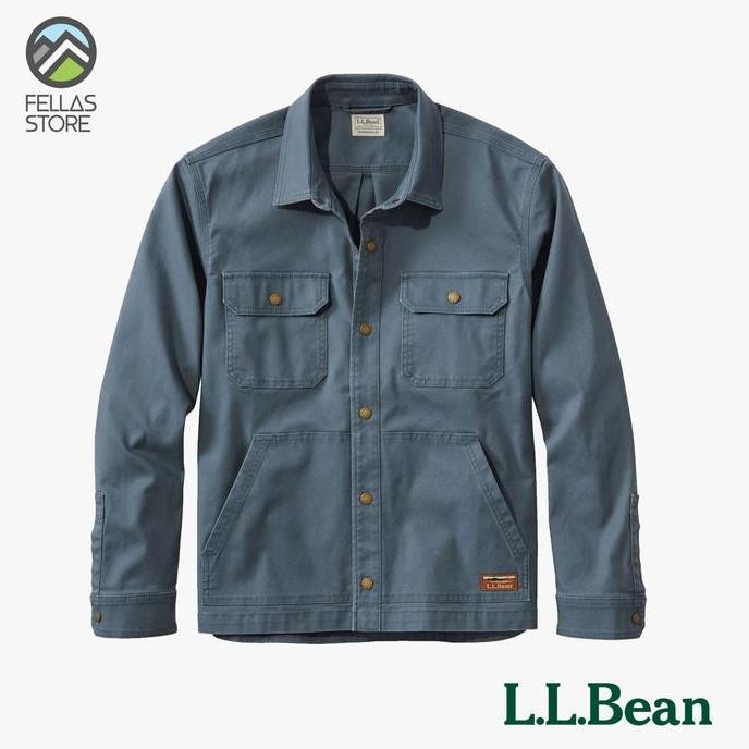 LL Bean - Men's BeanBuilt Canvas Rangeley Blue