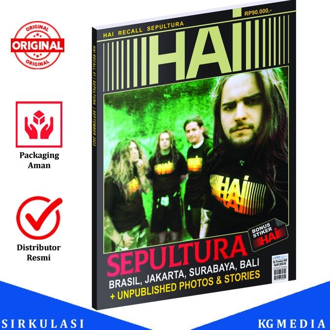 MAJALAH HAI RECALL SEPULTURA AST