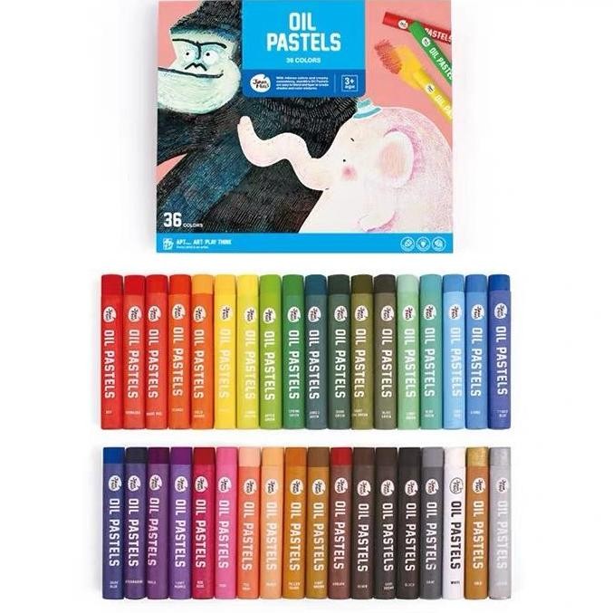 

JOAN MIRO OIL PASTELS CRAYON PASTEL 25 WARNA 36 WARNA AST