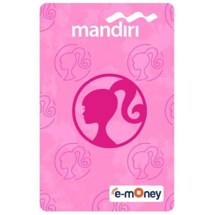 Sale Mandiri E-Money Edisi Barbie - Logo