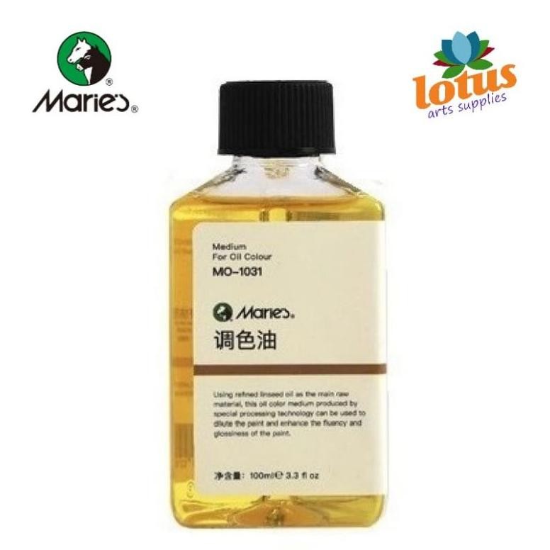 

Maries Oil Painting Medium 100ml AST
