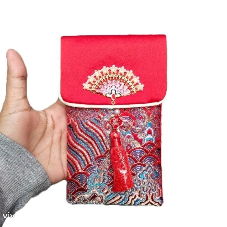 

angpau kain, angpau dompet AST