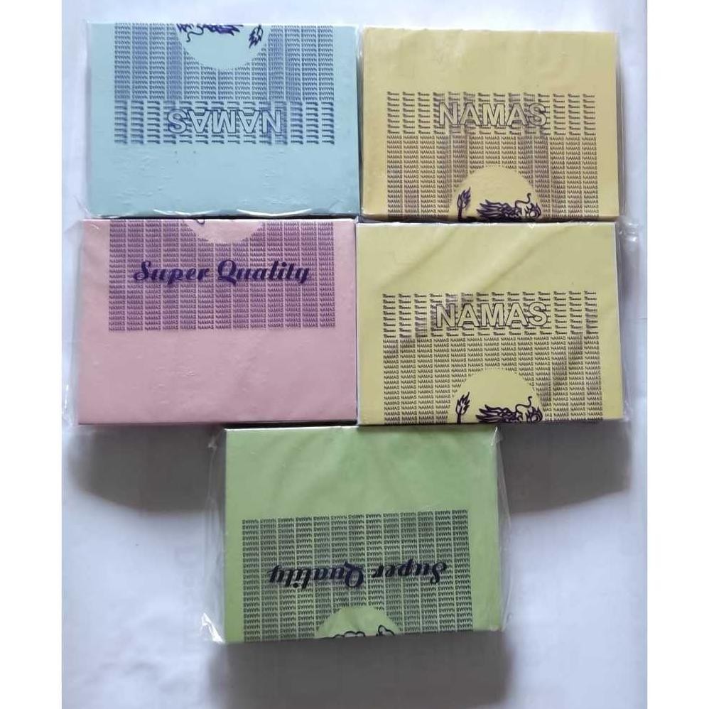 

Kertas Warna Nagamas 1/2 Folio ( Pak isi 400 lembar ) AST