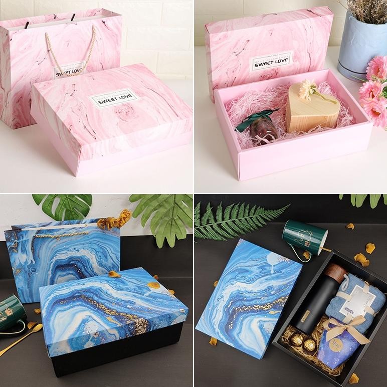 

TERMURAH 30x21x8.5 Premium Hampers Gift Box Bag / Tas Kotak Kado Hadiah Souvenir Merchandise Siap kirim