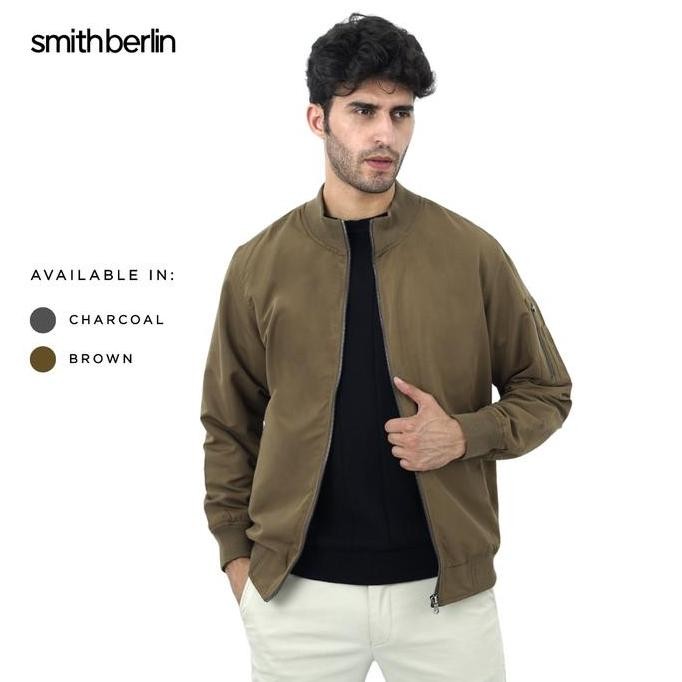 Smith Berlin Jake Bomber Series - Jaket Bomber Pria