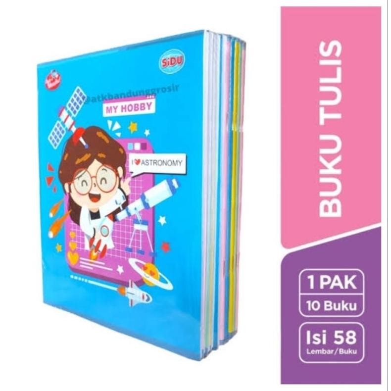 

(1 Karton) Buku Sidu 58 Lembar/Sidu 38/Sidu Kraft 40 Kartonan Khusus Instant/Sameday AST