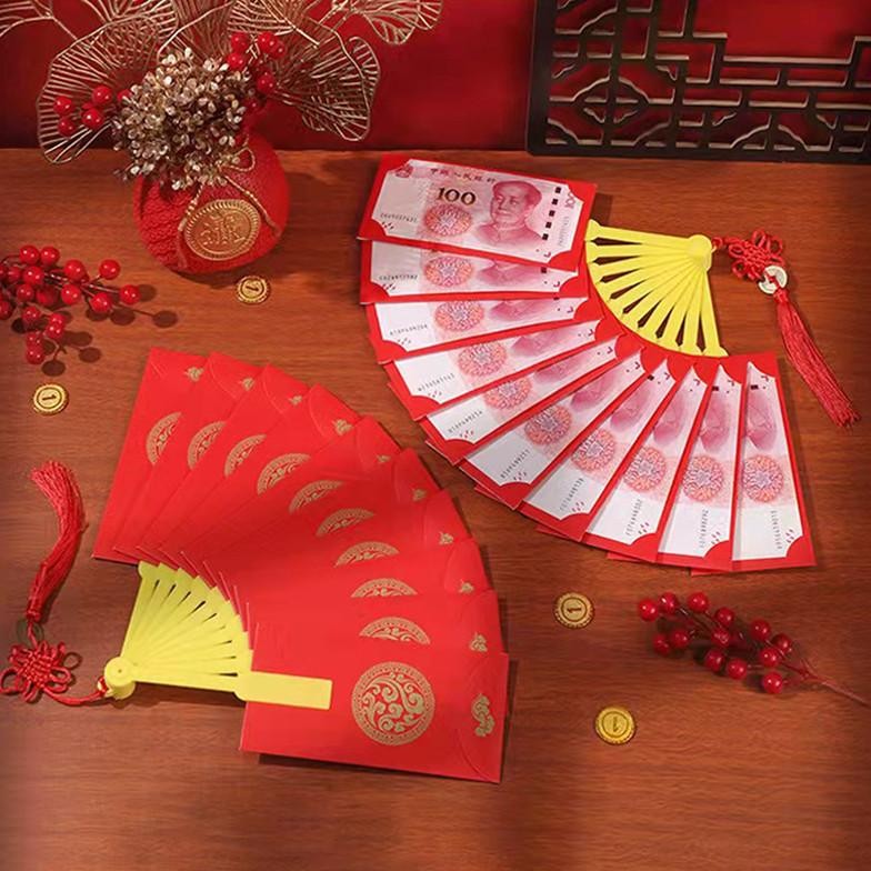 

Amplop Angpao Kipas / Angpau Kipas Lipat Barongsai Unik, Praktis, dan Elegan untuk Tahun Baru Imlek 6, 8, 10 Slot AST