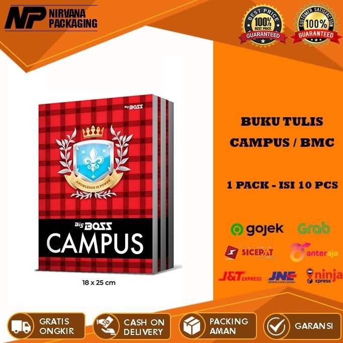 

BUKU TULIS CAMPUS BMCAMPUS BMC BOXY 36 50 LEMBAR 1 PACK ISI 10 BUKU AST